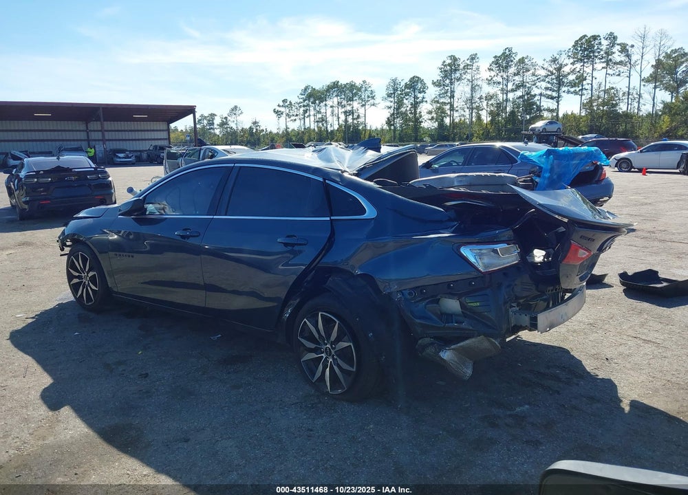 2020 CHEVROLET MALIBU VIN: 1G1ZG5ST3LF118884