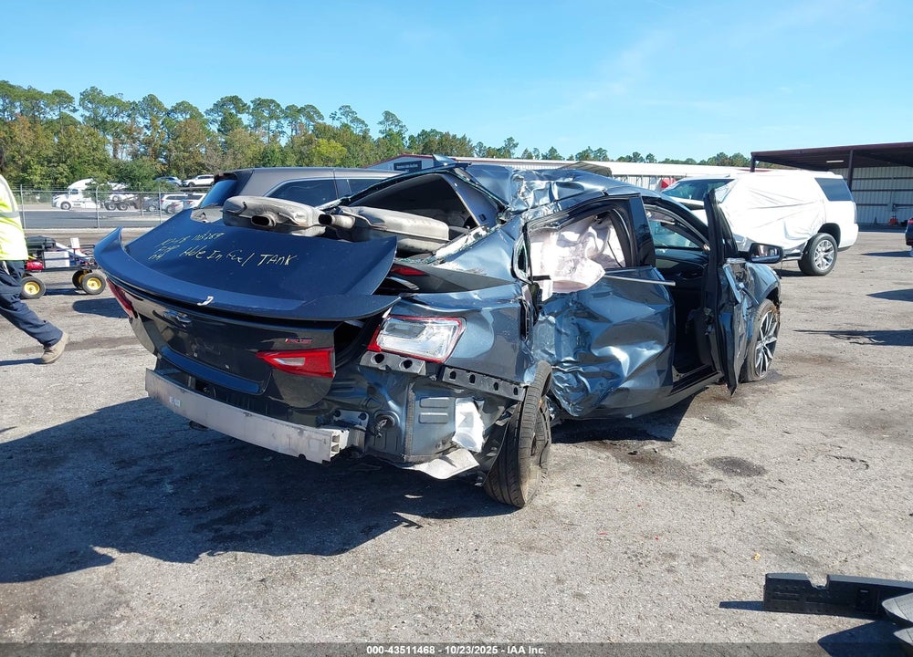 2020 CHEVROLET MALIBU VIN: 1G1ZG5ST3LF118884