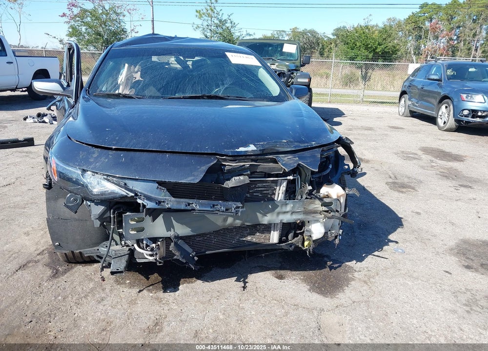 2020 CHEVROLET MALIBU VIN: 1G1ZG5ST3LF118884