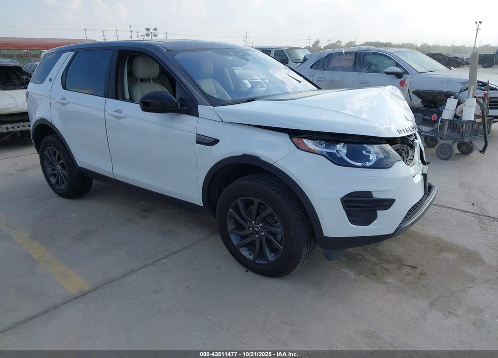 2018 LAND ROVER DISCOVERY SPORT SE VIN: SALCP2RX0JH747159