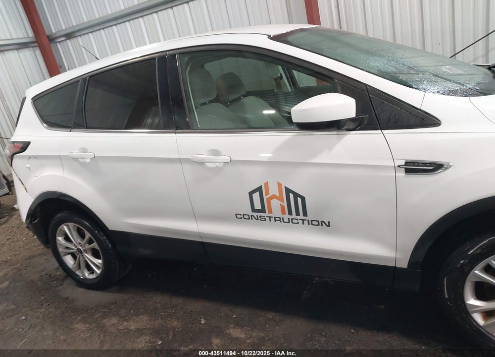 2017 FORD ESCAPE VIN: 1FMCU9GD9HUA02229