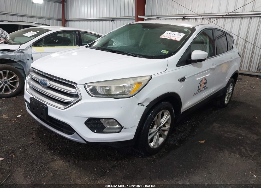 2017 FORD ESCAPE VIN: 1FMCU9GD9HUA02229