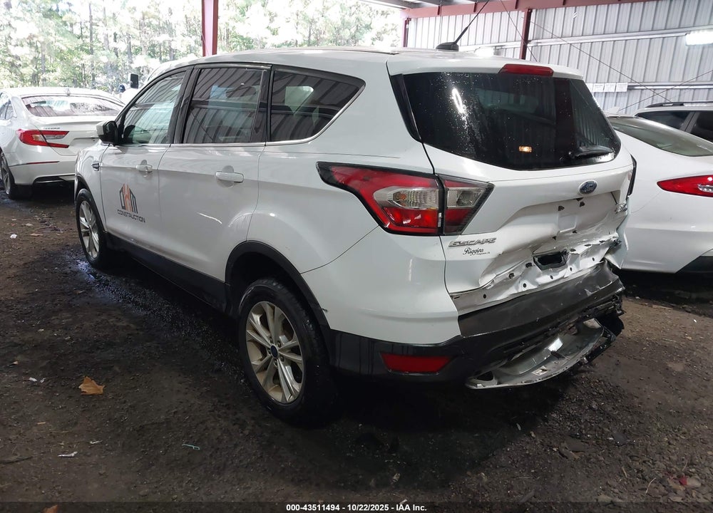 2017 FORD ESCAPE VIN: 1FMCU9GD9HUA02229