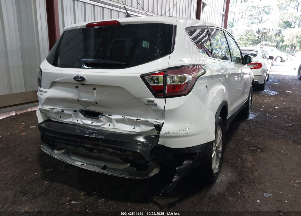 2017 FORD ESCAPE VIN: 1FMCU9GD9HUA02229