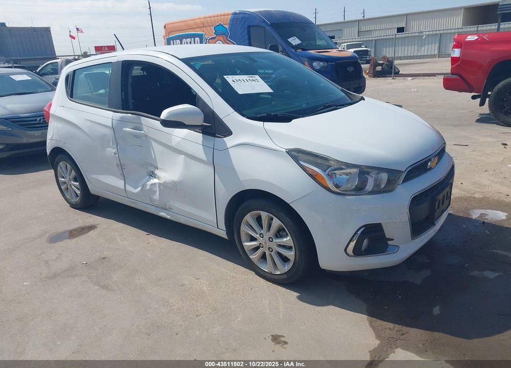2017 CHEVROLET SPARK 1LT CVT VIN: KL8CD6SA6HC726748