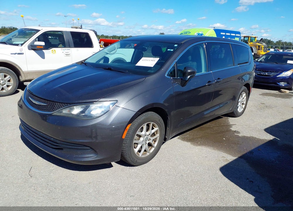 2017 CHRYSLER PACIFICA TOURING VIN: 2C4RC1DG6HR552518
