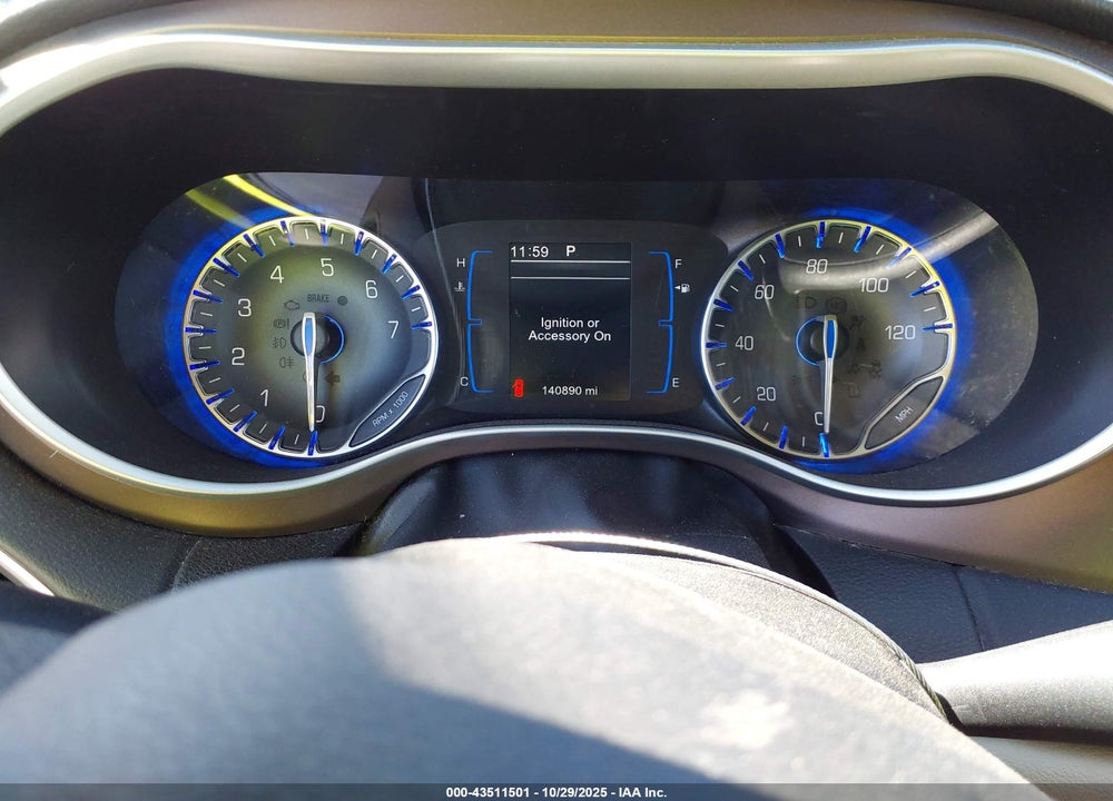 2017 CHRYSLER PACIFICA TOURING VIN: 2C4RC1DG6HR552518