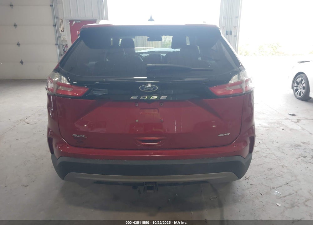 2021 FORD EDGE SEL VIN: 2FMPK4J9XMBA20771