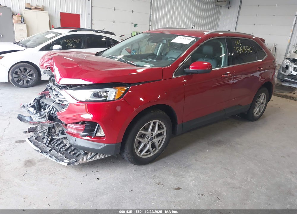 2021 FORD EDGE SEL VIN: 2FMPK4J9XMBA20771