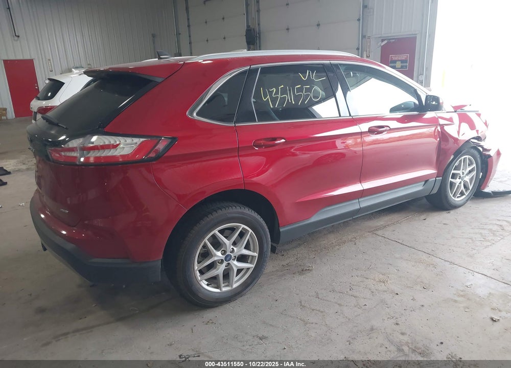 2021 FORD EDGE SEL VIN: 2FMPK4J9XMBA20771