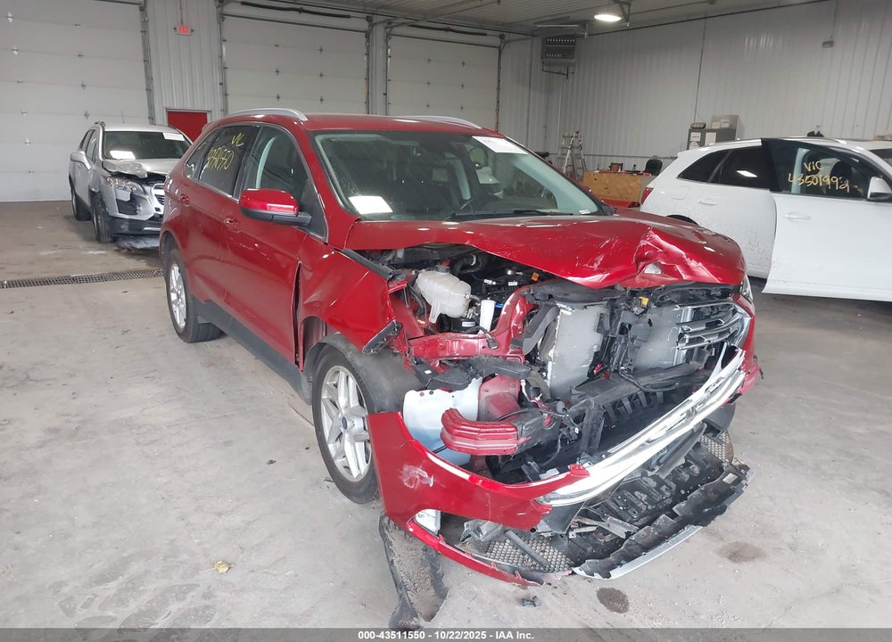 2021 FORD EDGE SEL VIN: 2FMPK4J9XMBA20771