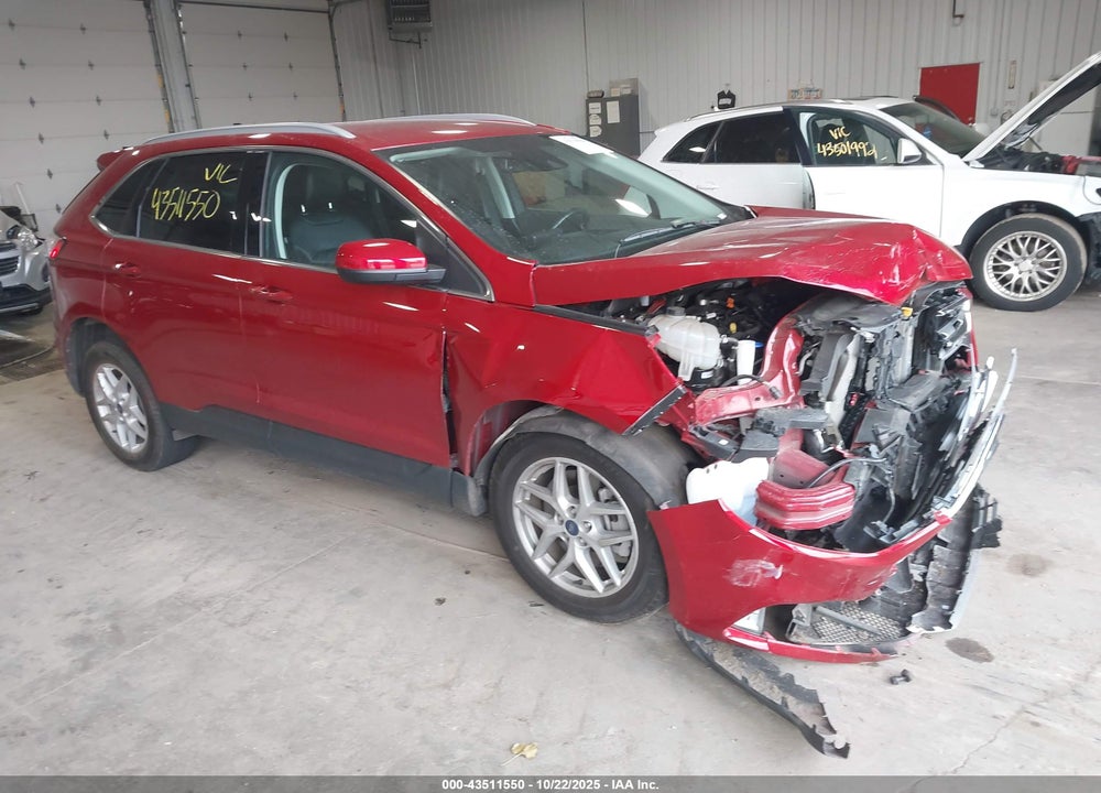 2021 FORD EDGE SEL VIN: 2FMPK4J9XMBA20771