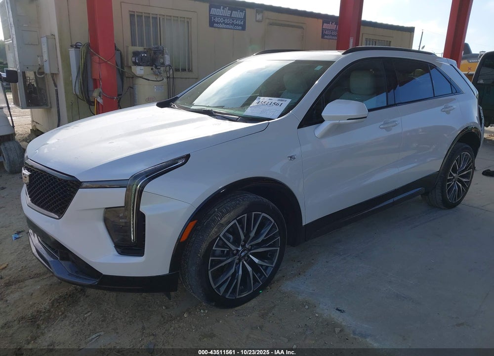 2024 CADILLAC XT4 VIN: 1GYFZER46RF197859