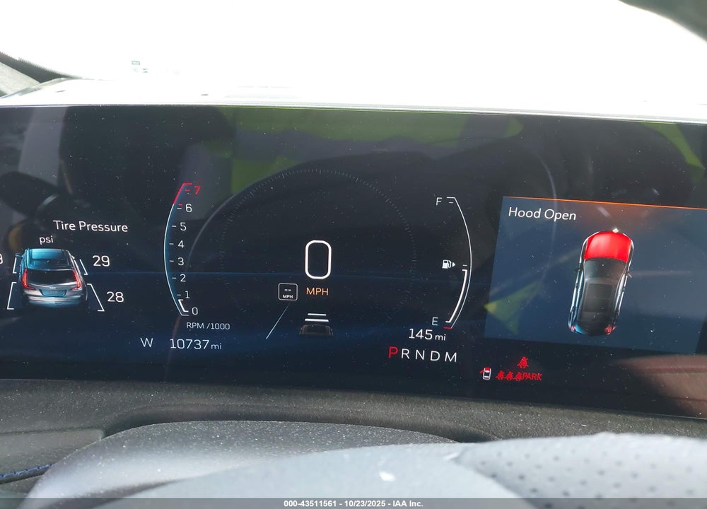 2024 CADILLAC XT4 VIN: 1GYFZER46RF197859