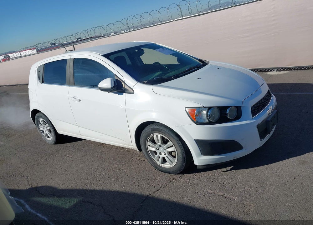 2016 CHEVROLET SONIC LT AUTO VIN: 1G1JC6SH8G4103289