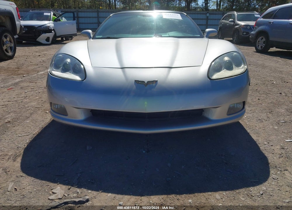 2007 CHEVROLET CORVETTE VIN: 1G1YY25U675110091