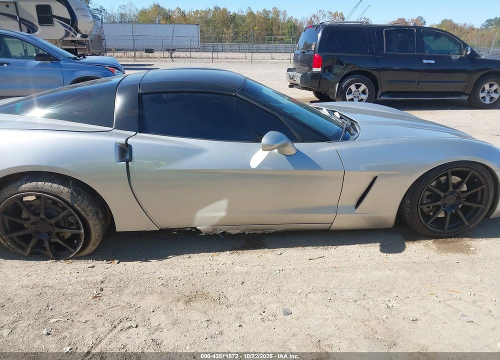 2007 CHEVROLET CORVETTE VIN: 1G1YY25U675110091