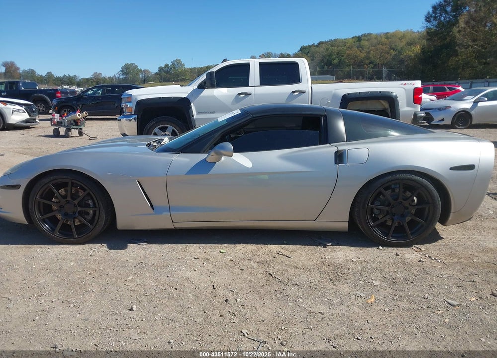 2007 CHEVROLET CORVETTE VIN: 1G1YY25U675110091