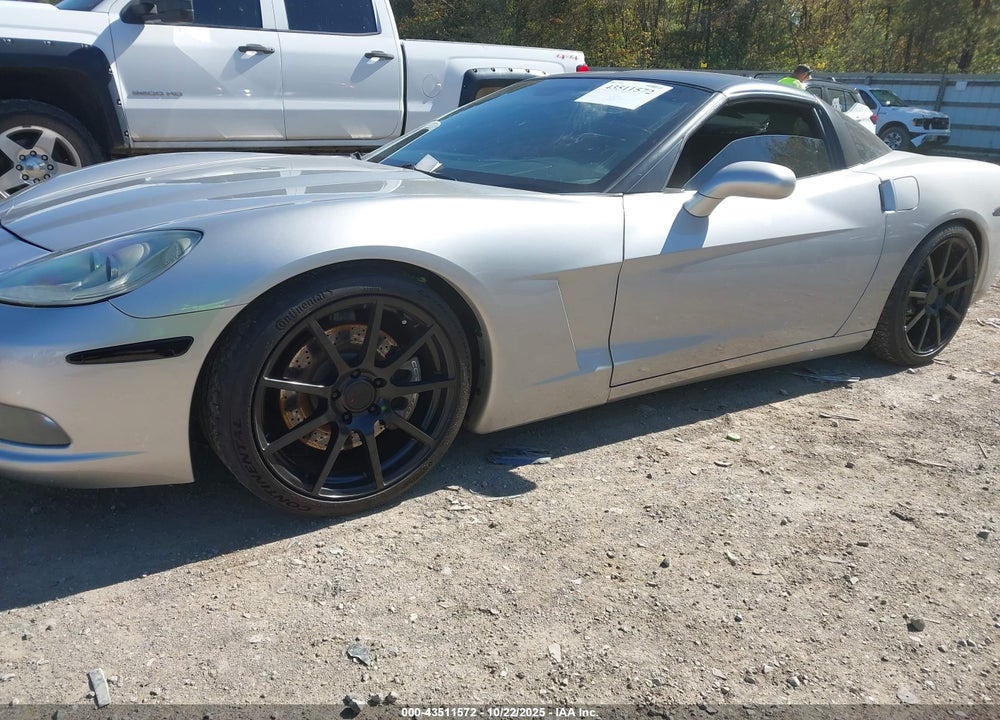 2007 CHEVROLET CORVETTE VIN: 1G1YY25U675110091