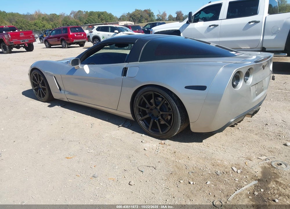 2007 CHEVROLET CORVETTE VIN: 1G1YY25U675110091