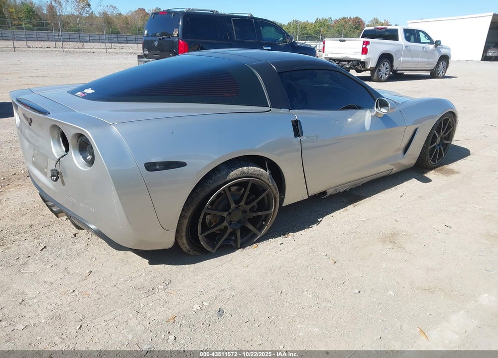 2007 CHEVROLET CORVETTE VIN: 1G1YY25U675110091
