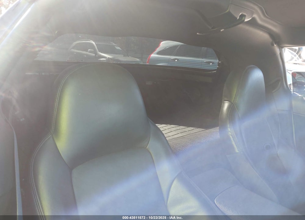 2007 CHEVROLET CORVETTE VIN: 1G1YY25U675110091
