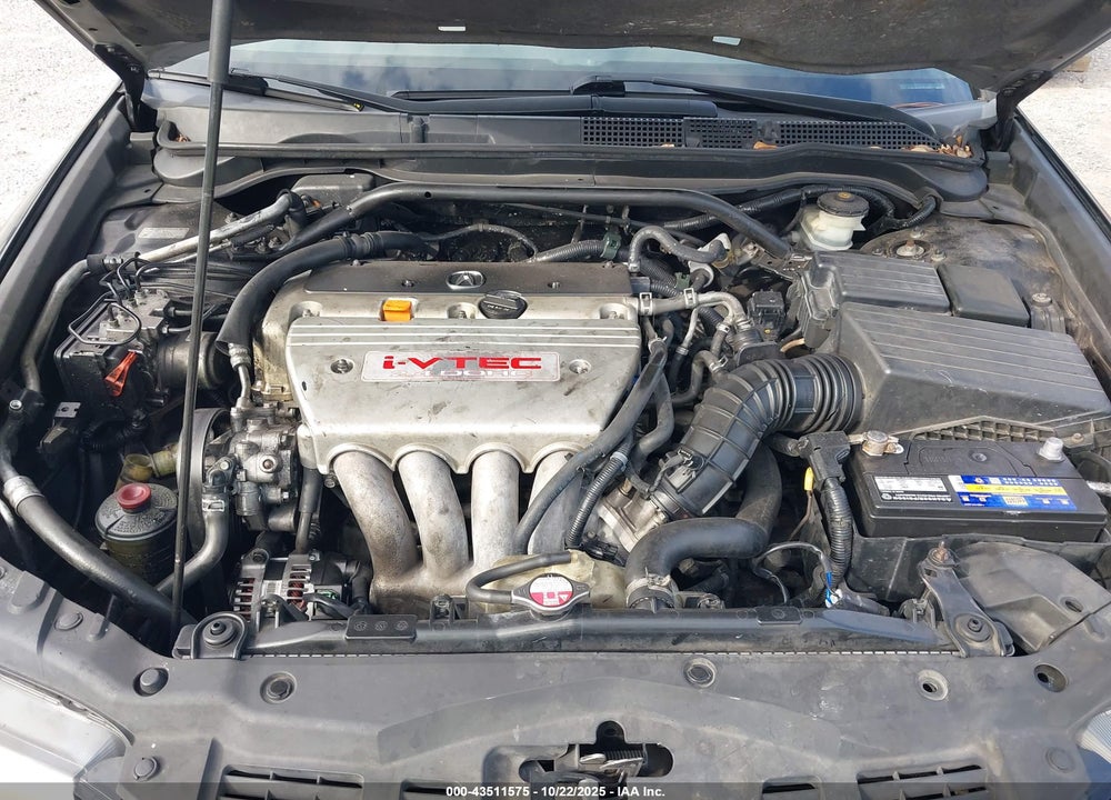 2006 ACURA TSX VIN: JH4CL96866C024931