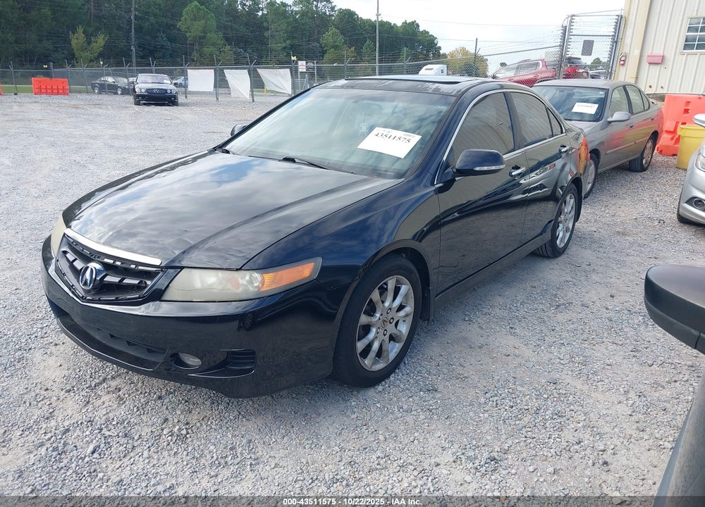 2006 ACURA TSX VIN: JH4CL96866C024931