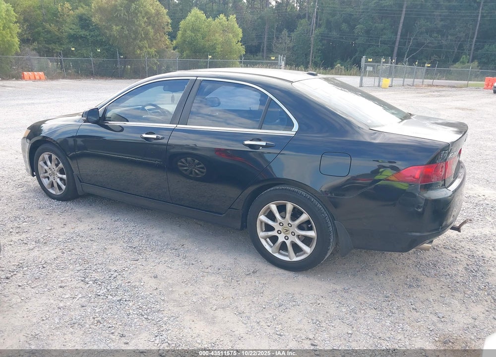 2006 ACURA TSX VIN: JH4CL96866C024931