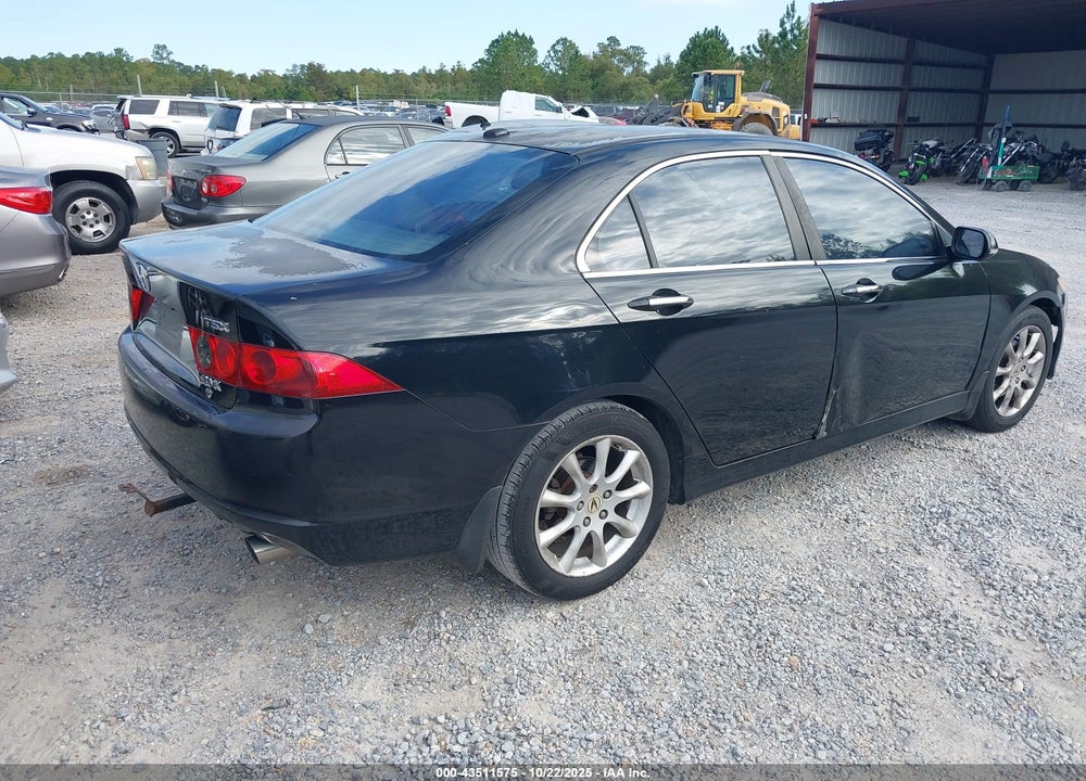 2006 ACURA TSX VIN: JH4CL96866C024931