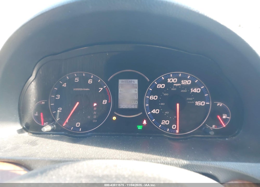 2006 ACURA TSX VIN: JH4CL96866C024931