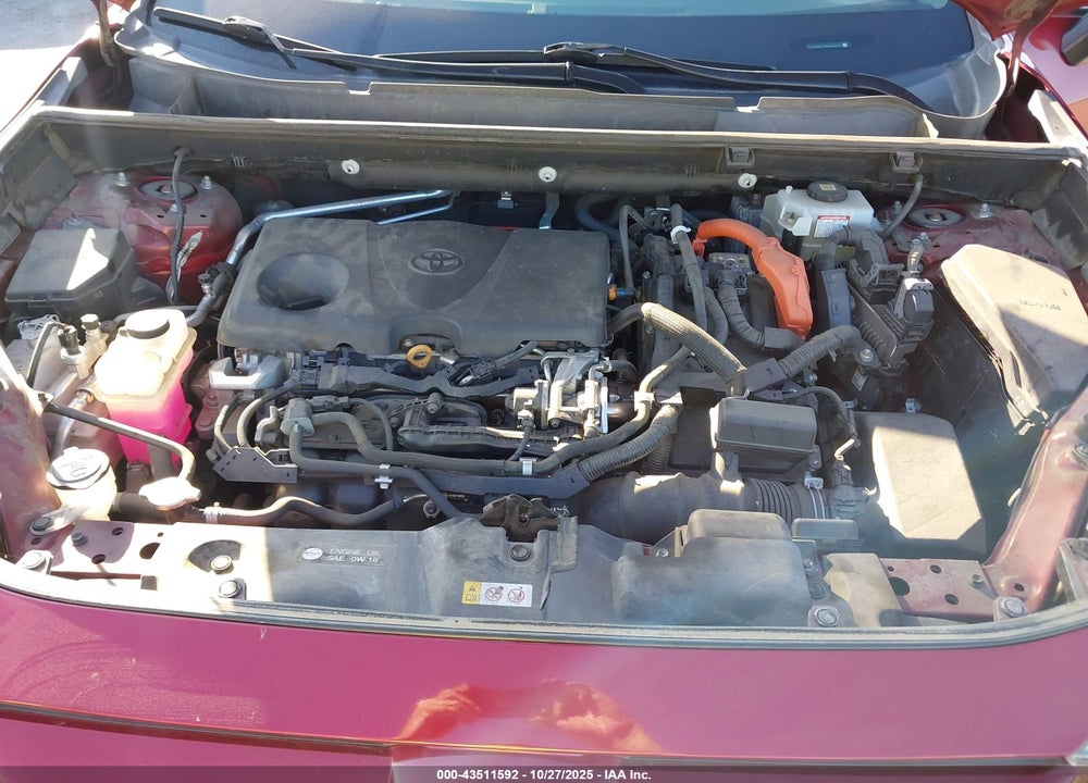 2021 TOYOTA RAV4 HYBRID XLE VIN: 2T3R6RFV9MW005275