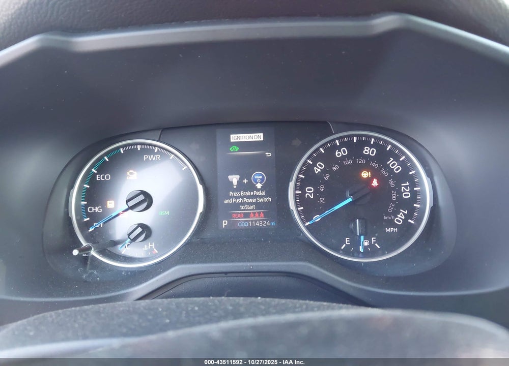 2021 TOYOTA RAV4 HYBRID XLE VIN: 2T3R6RFV9MW005275