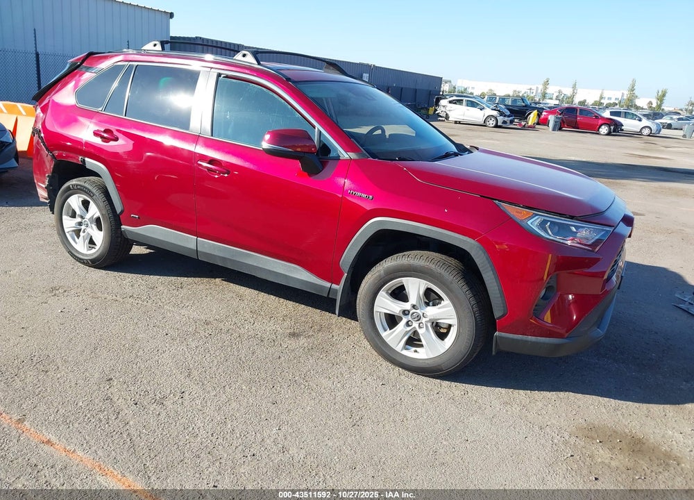 2021 TOYOTA RAV4 HYBRID XLE VIN: 2T3R6RFV9MW005275