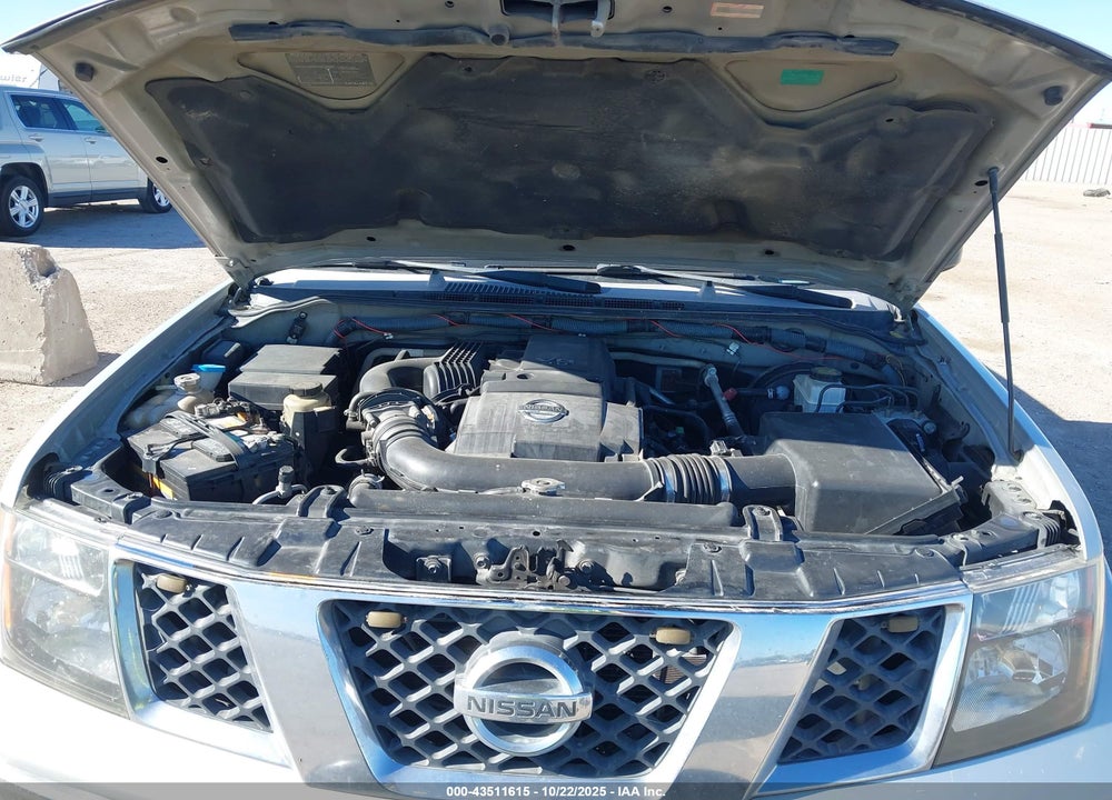 2008 NISSAN FRONTIER SE VIN: 1N6AD07U88C444171