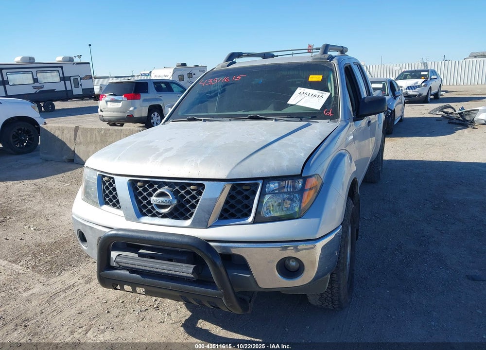 2008 NISSAN FRONTIER SE VIN: 1N6AD07U88C444171