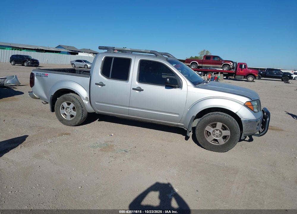 2008 NISSAN FRONTIER SE VIN: 1N6AD07U88C444171