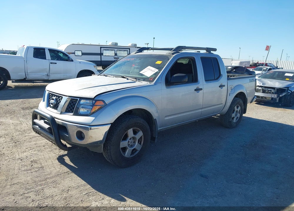 2008 NISSAN FRONTIER SE VIN: 1N6AD07U88C444171