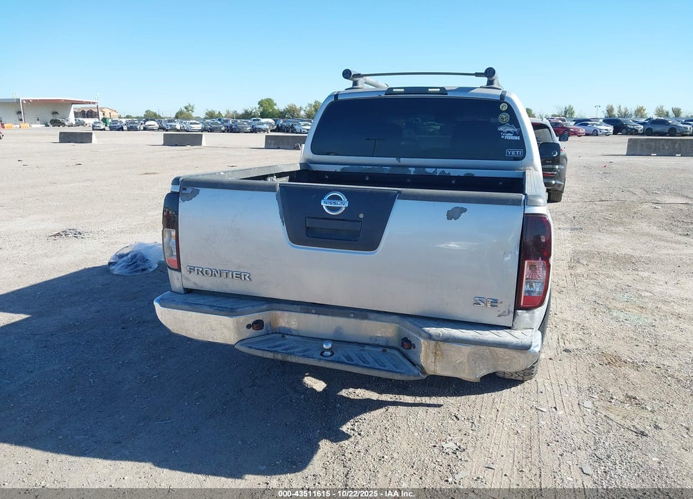 2008 NISSAN FRONTIER SE VIN: 1N6AD07U88C444171
