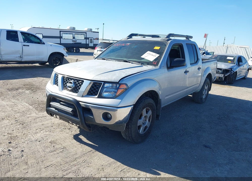 2008 NISSAN FRONTIER SE VIN: 1N6AD07U88C444171