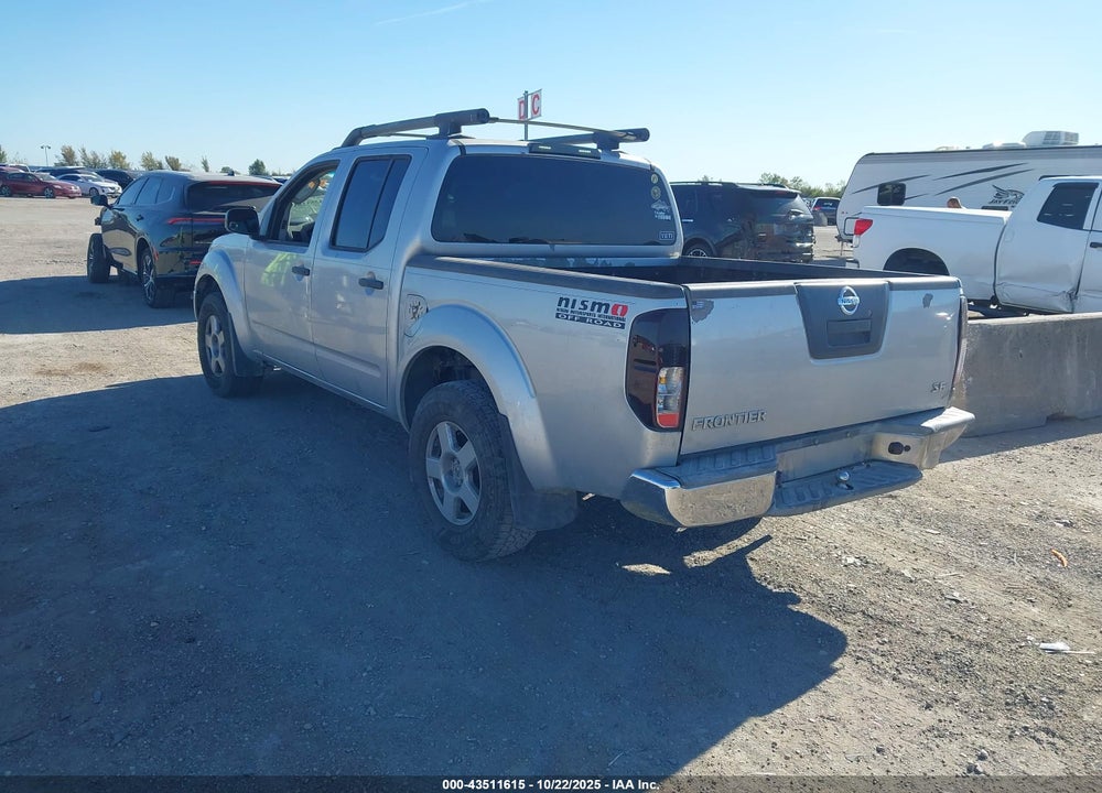 2008 NISSAN FRONTIER SE VIN: 1N6AD07U88C444171