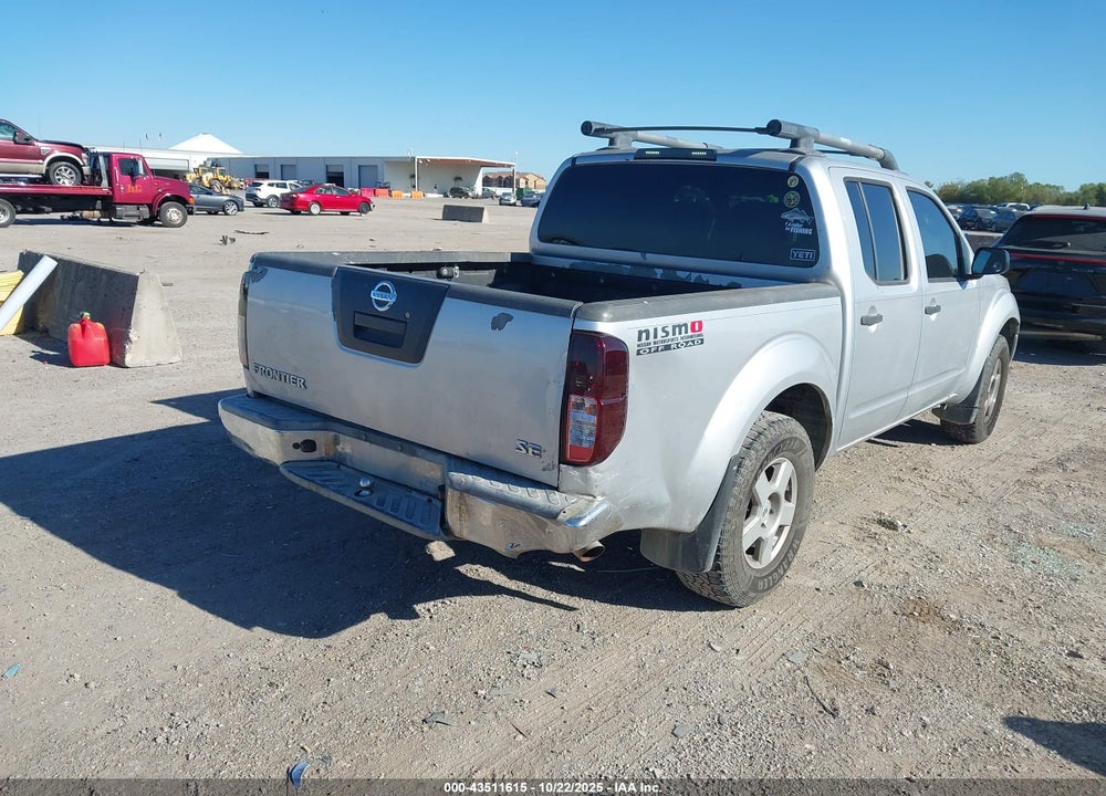 2008 NISSAN FRONTIER SE VIN: 1N6AD07U88C444171