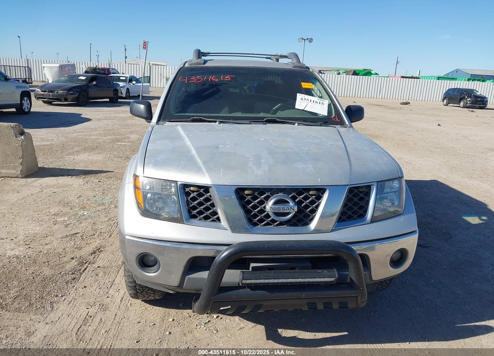 2008 NISSAN FRONTIER SE VIN: 1N6AD07U88C444171