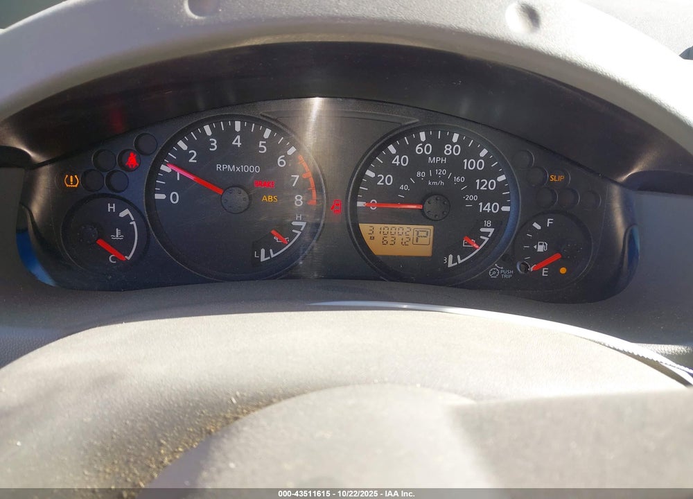 2008 NISSAN FRONTIER SE VIN: 1N6AD07U88C444171