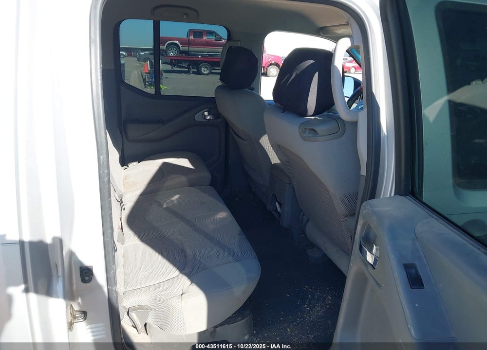 2008 NISSAN FRONTIER SE VIN: 1N6AD07U88C444171