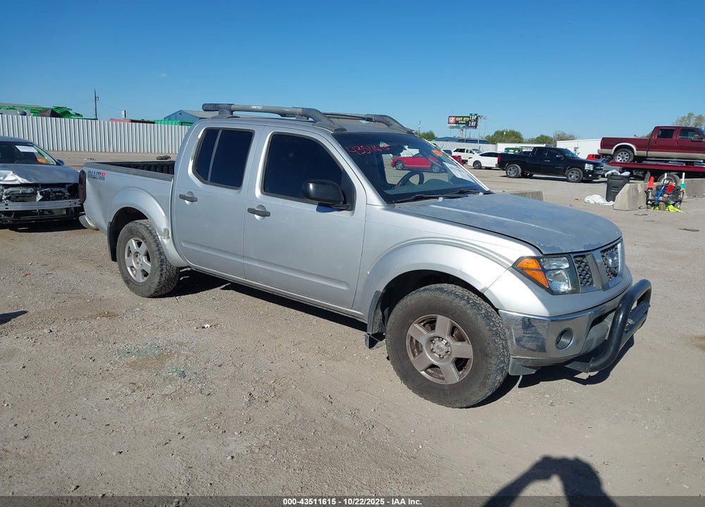 2008 NISSAN FRONTIER SE VIN: 1N6AD07U88C444171