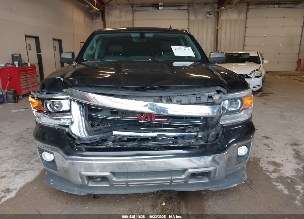 2014 GMC SIERRA 1500 VIN: 1GTV2VEC5EZ377877