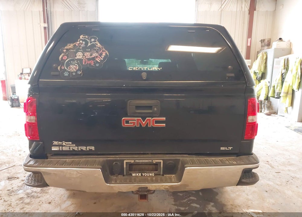2014 GMC SIERRA 1500 VIN: 1GTV2VEC5EZ377877