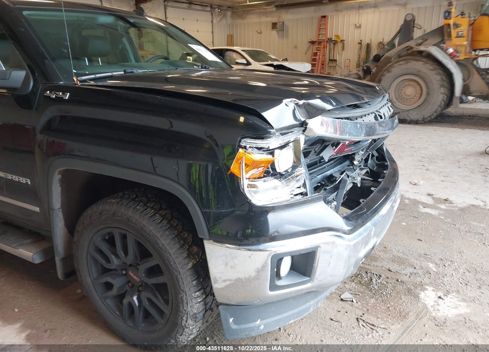 2014 GMC SIERRA 1500 VIN: 1GTV2VEC5EZ377877
