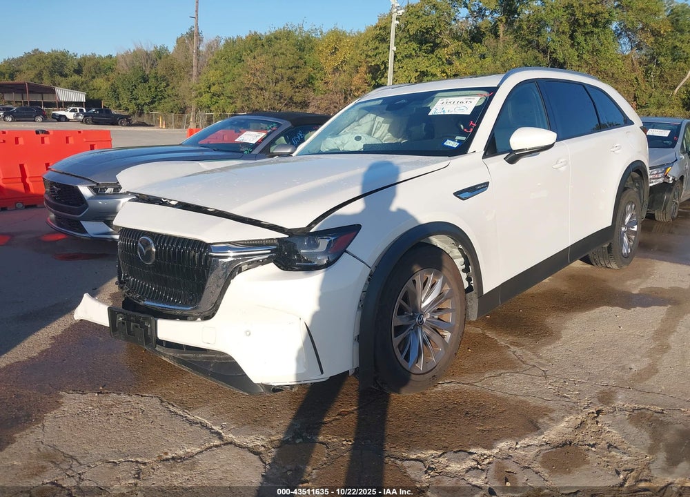 2025 MAZDA CX-90 VIN: JM3KKBHD1S1224419